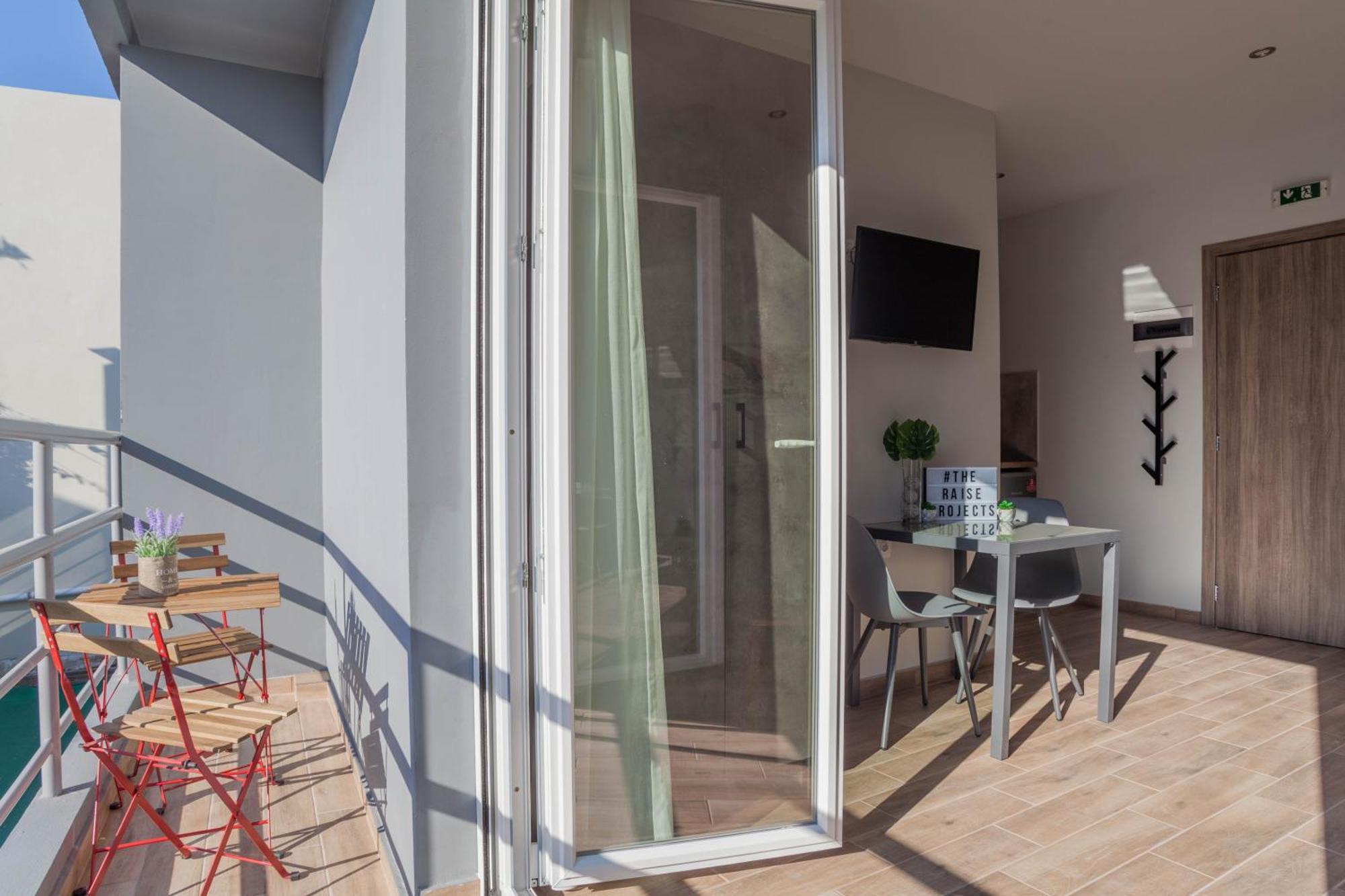Raise Heraklion Boutique Apartments Cameră foto