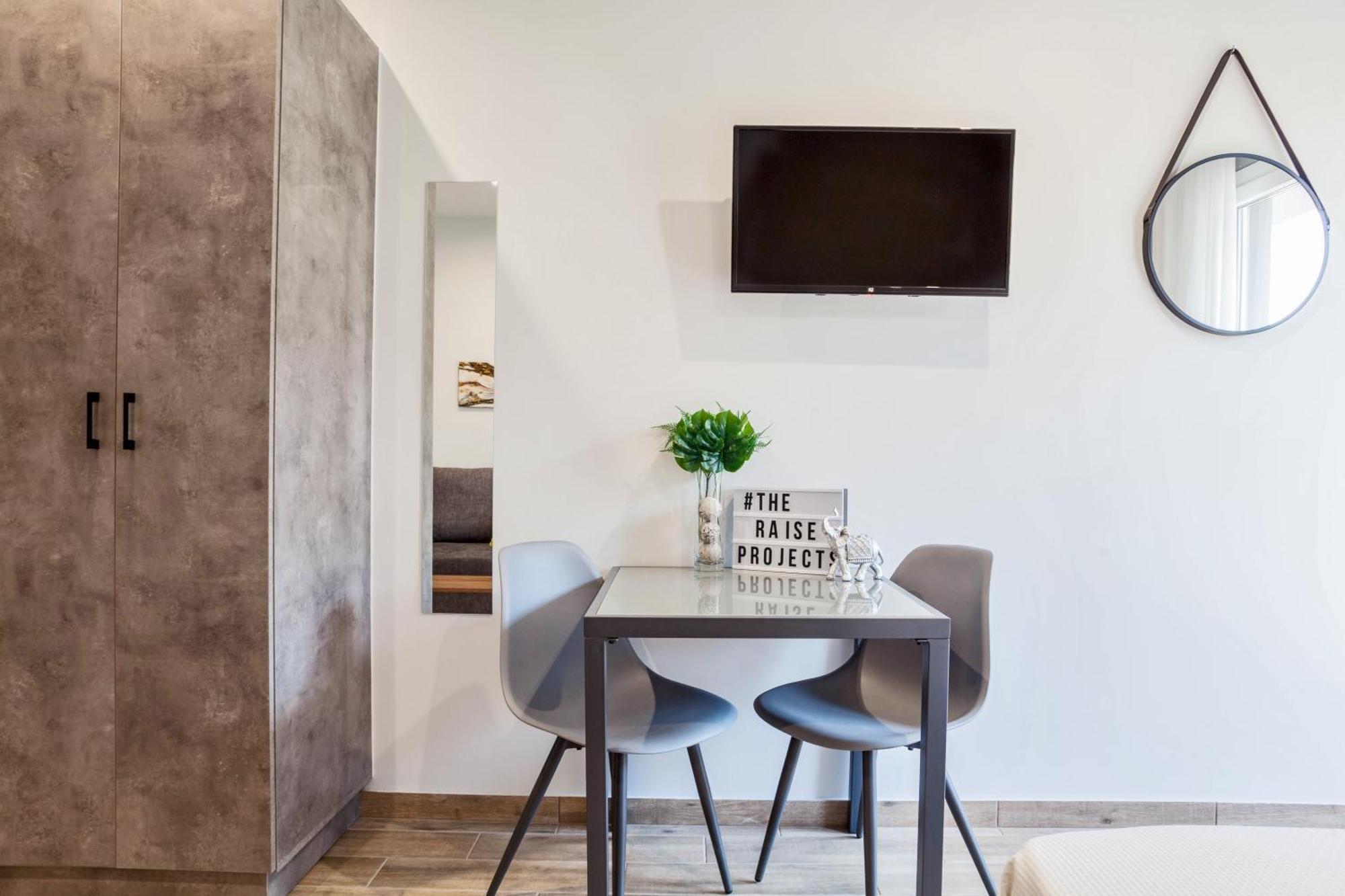 Raise Heraklion Boutique Apartments Cameră foto