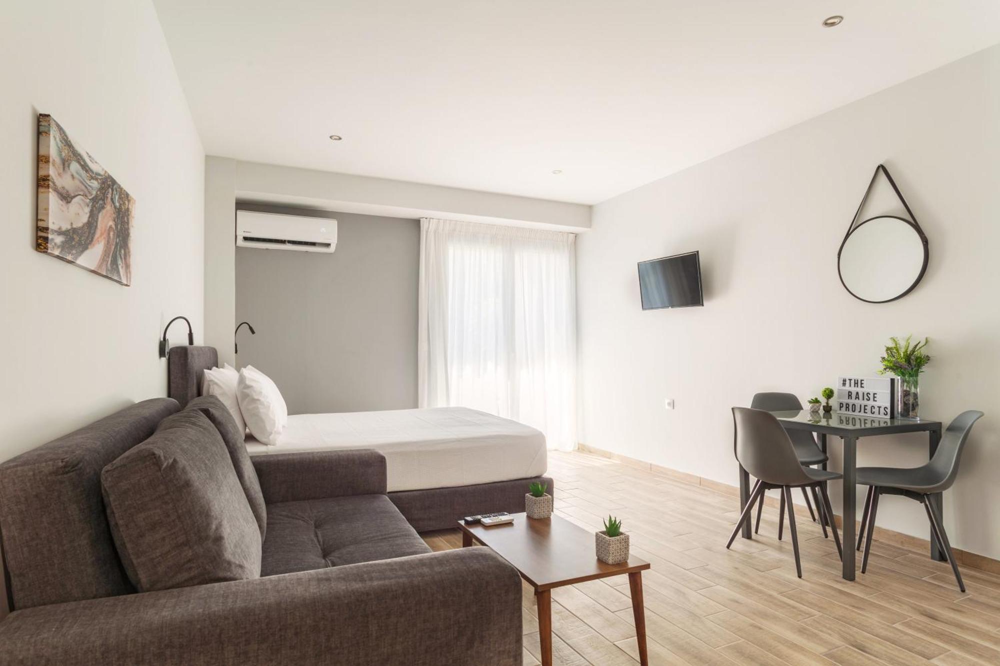 Raise Heraklion Boutique Apartments Exterior foto