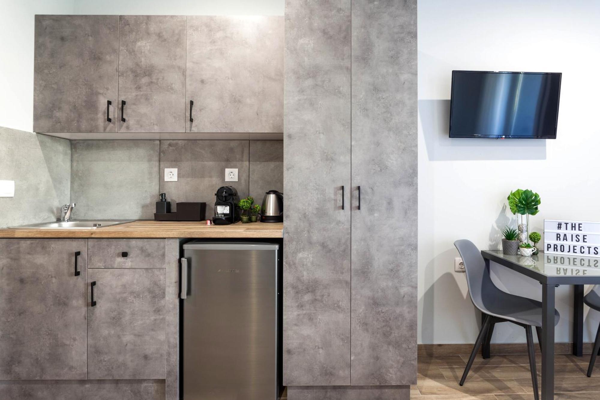 Raise Heraklion Boutique Apartments Cameră foto