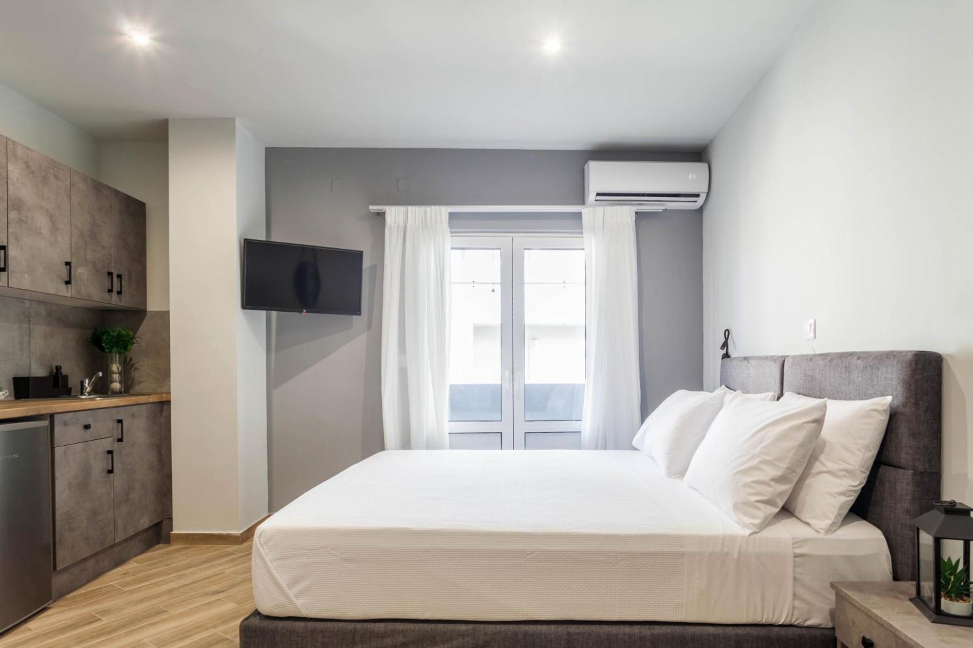 Raise Heraklion Boutique Apartments Exterior foto