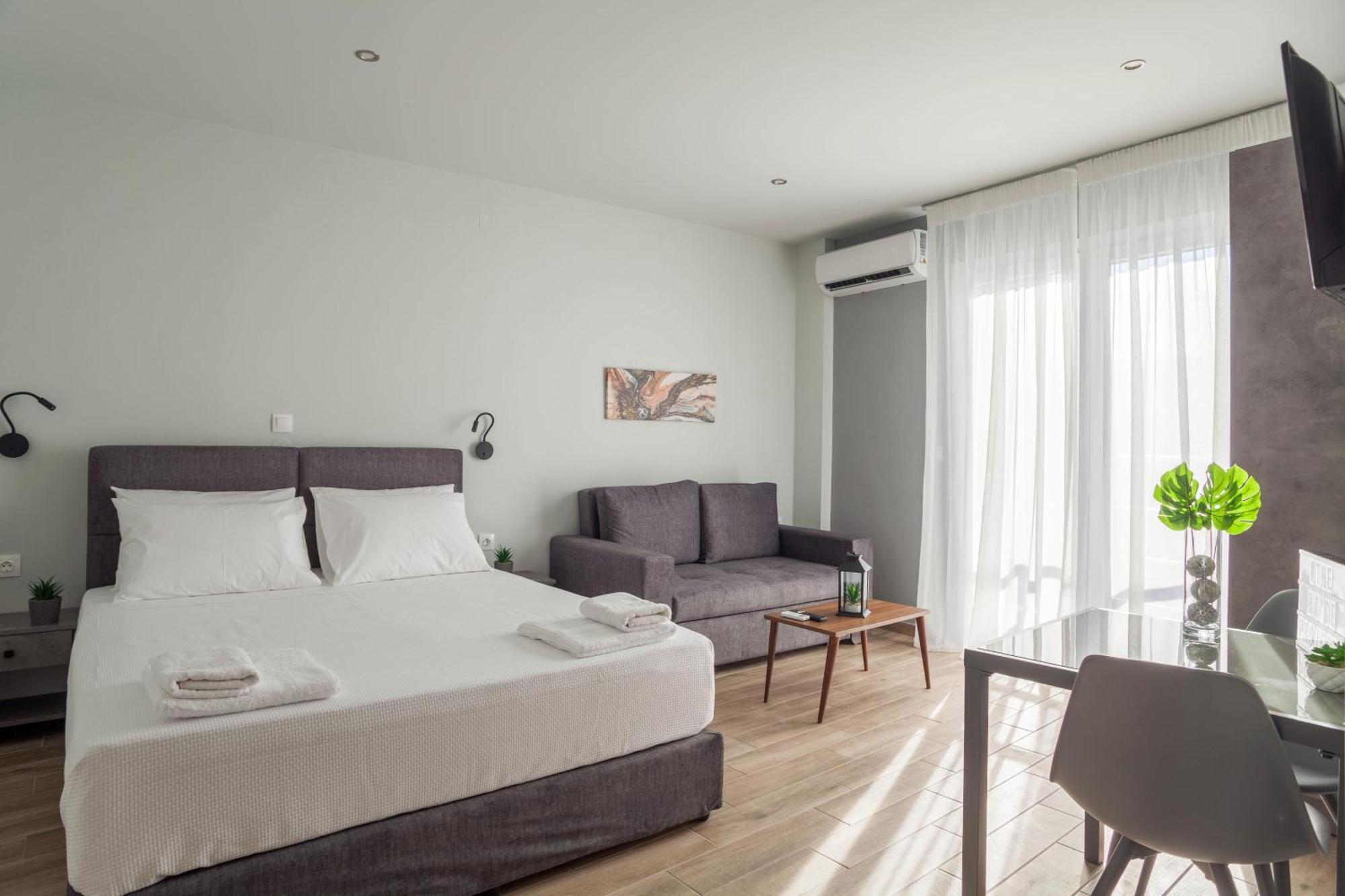 Raise Heraklion Boutique Apartments Cameră foto